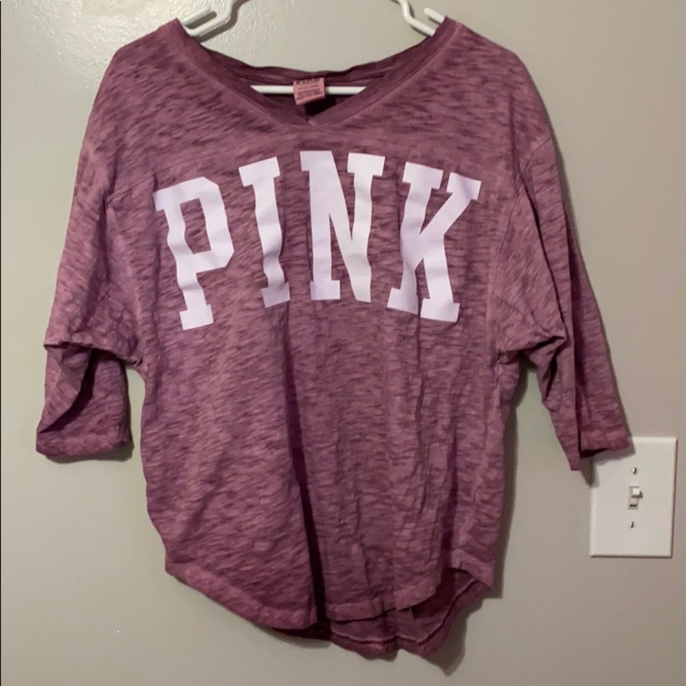 Pink top